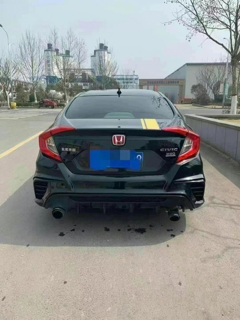 枣庄18年本田思域4