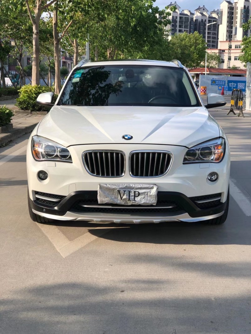 中山16年宝马X19
