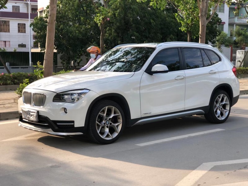 中山16年宝马X18