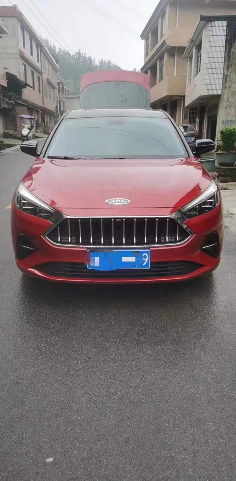 鄂州20年江淮A59
