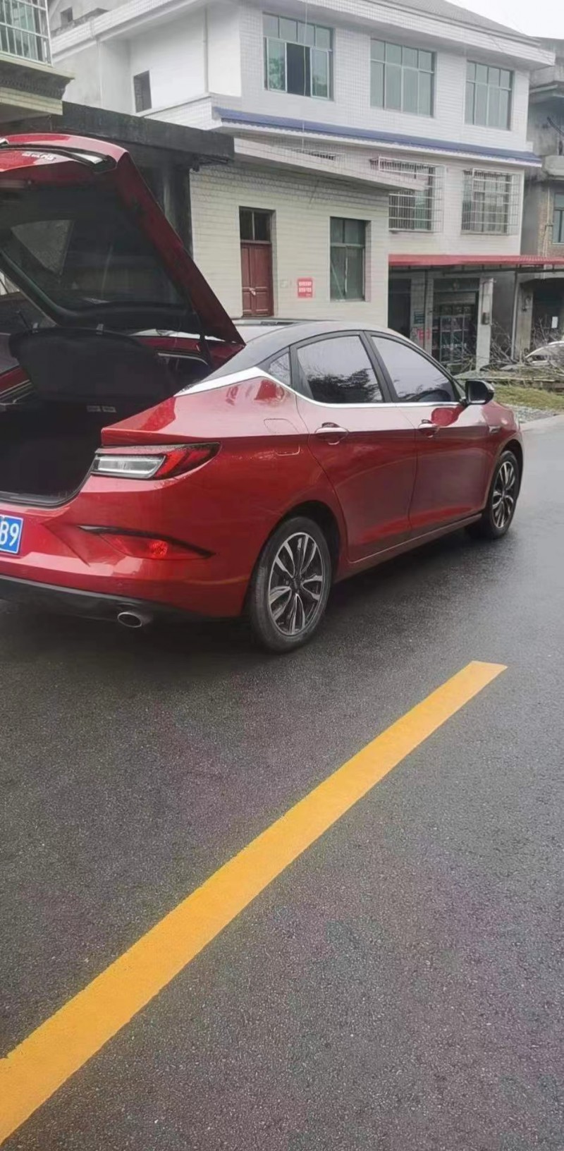 鄂州20年江淮A52