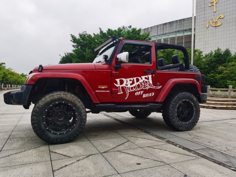 南昌12年Jeep牧馬人2