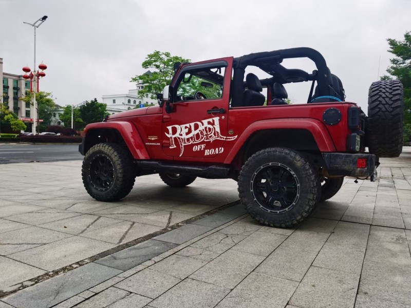 南昌12年Jeep牧馬人4