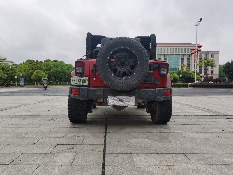 南昌12年Jeep牧馬人5