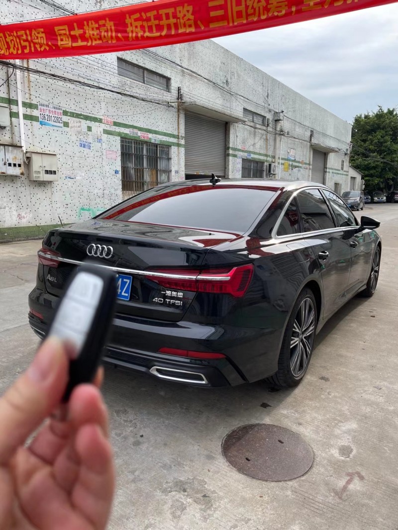 广州20年奥迪A6L5