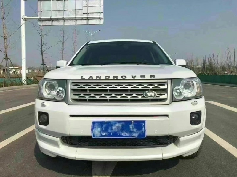 泰安13年路虎發現神行1