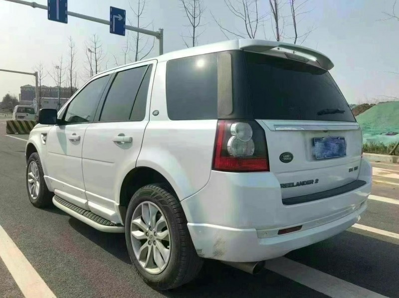 泰安13年路虎發現神行7