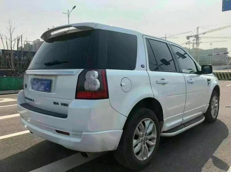 泰安13年路虎發現神行8