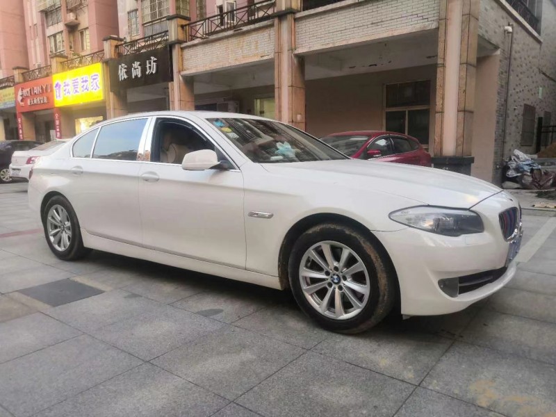 南昌13年寶馬5系3