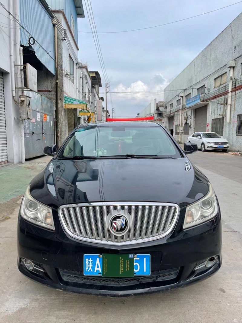 广州12年别克君越1