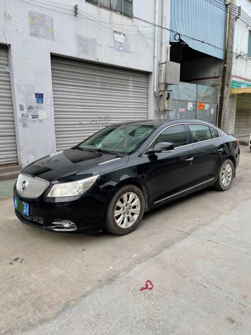 广州12年别克君越2