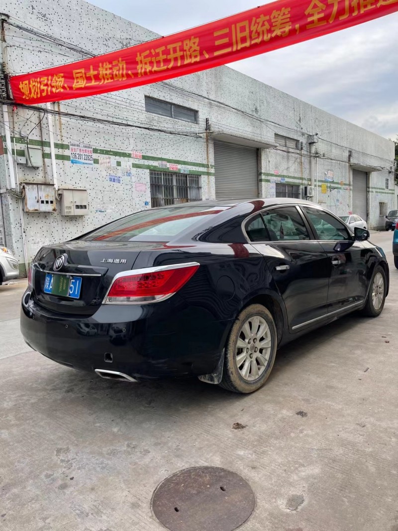 广州12年别克君越5