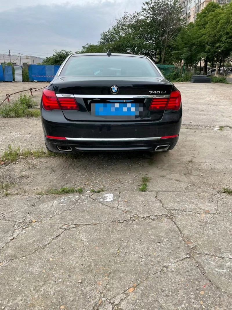 南昌13年寶馬7系8