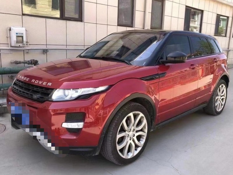 青岛14年路虎极光4