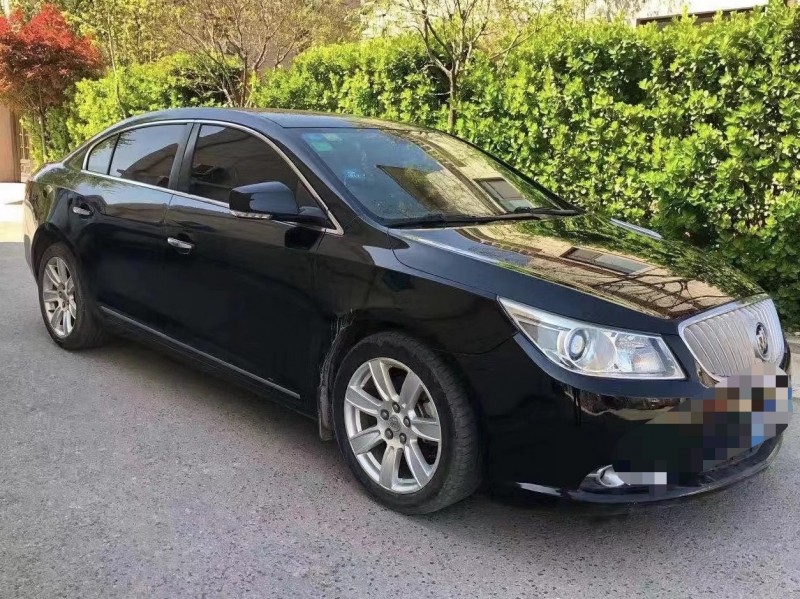 青岛13年别克君越5