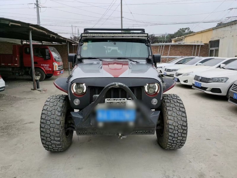 濟南15年Jeep牧馬人1