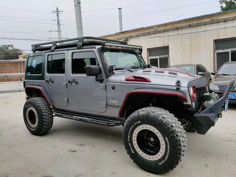 濟南15年Jeep牧馬人3