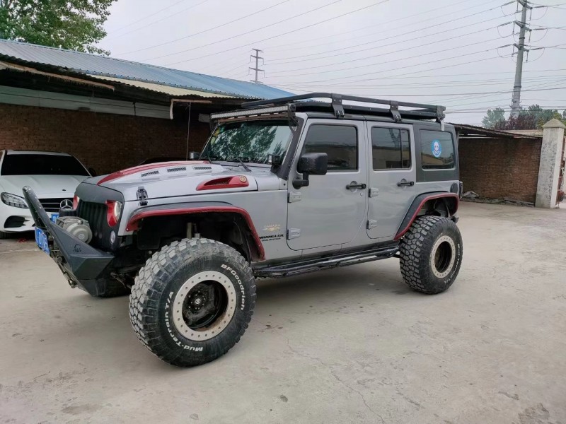 濟南15年Jeep牧馬人2