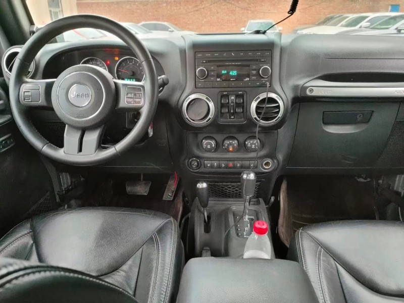 濟南15年Jeep牧馬人5