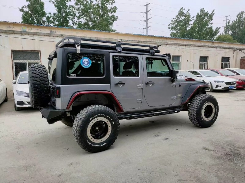 濟南15年Jeep牧馬人8
