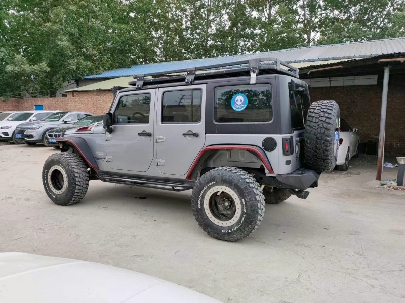濟南15年Jeep牧馬人7