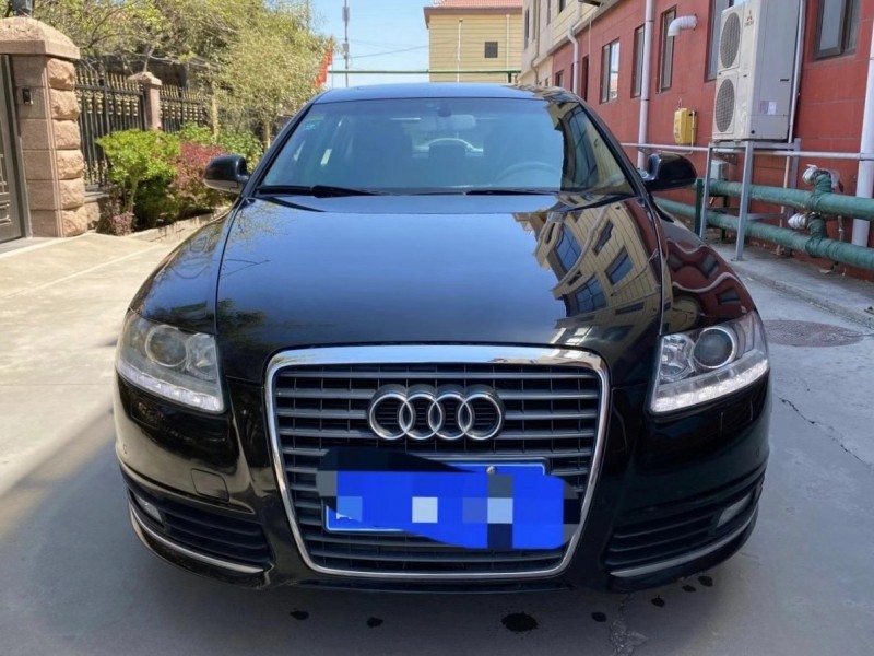 青岛12年奥迪A6L6