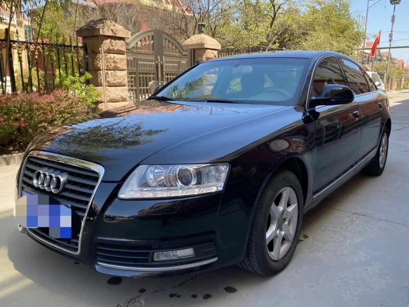 青岛12年奥迪A6L4
