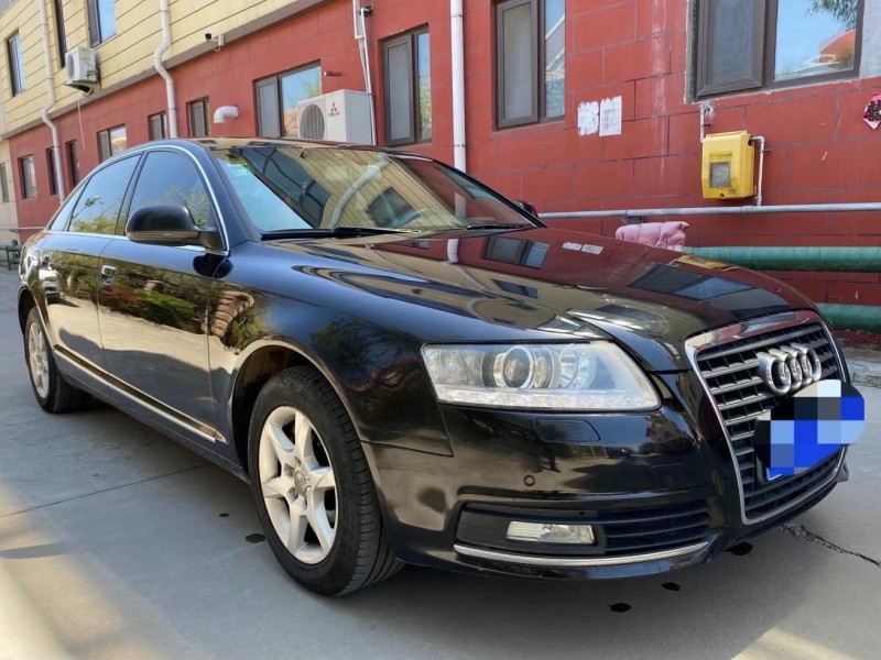 青岛12年奥迪A6L5