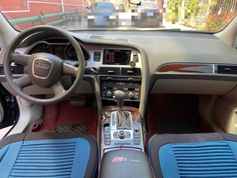 青岛12年奥迪A6L2