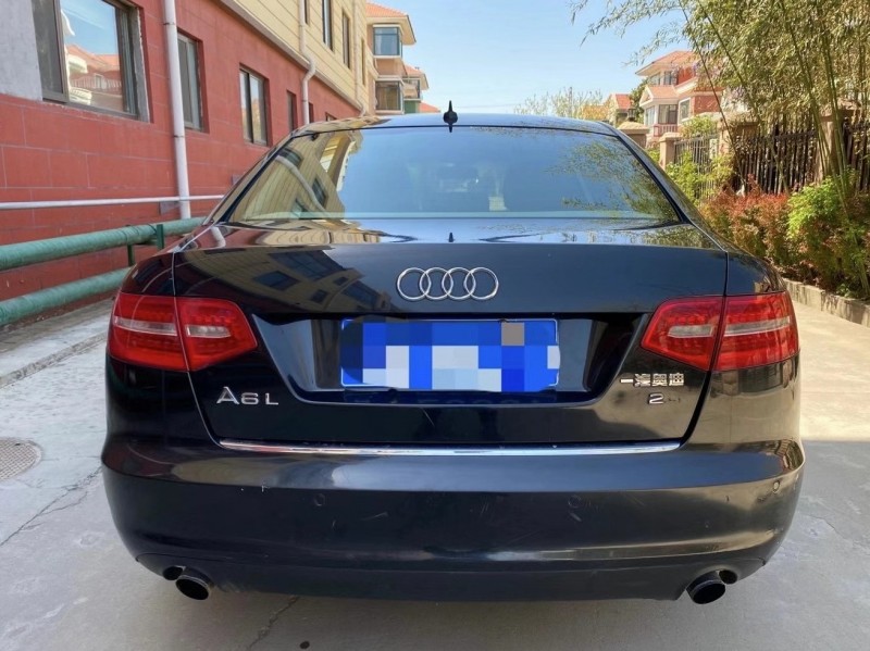 青岛12年奥迪A6L1