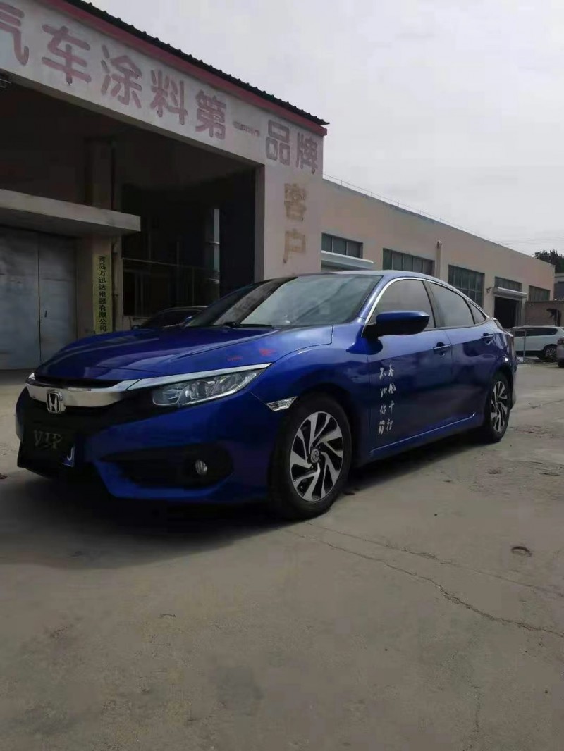 青岛18年本田思域2