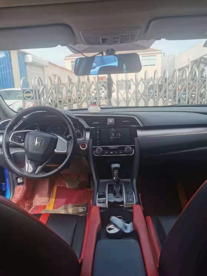 青岛18年本田思域5