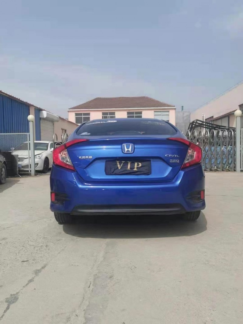 青岛18年本田思域7