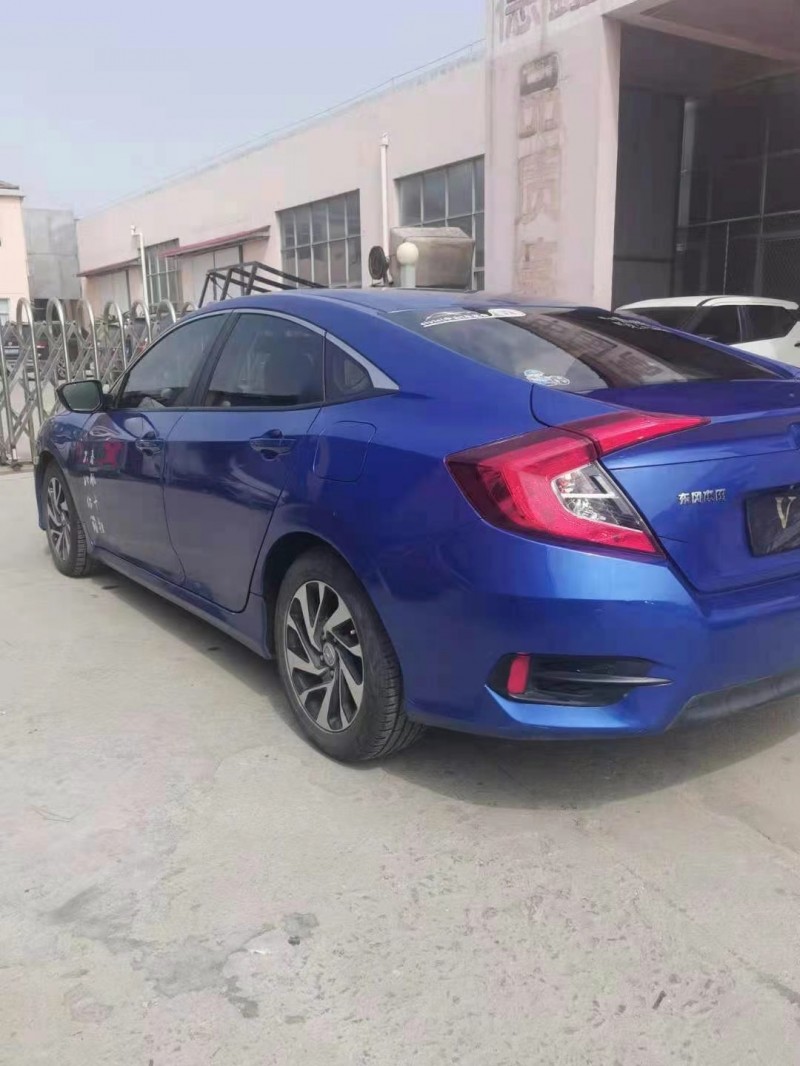 青岛18年本田思域9