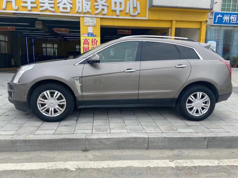 广州12年凯迪拉克SRX6