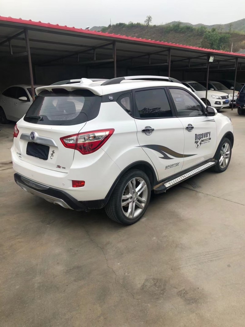 承德17年長安汽車CS356