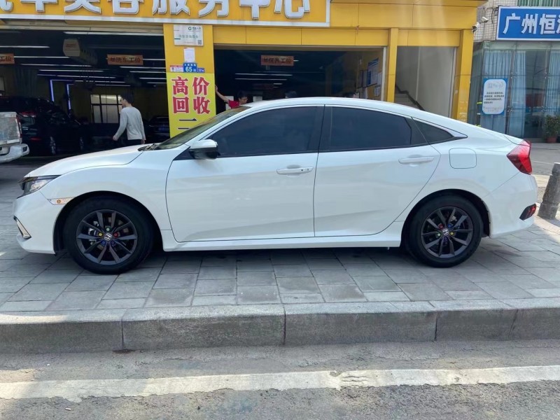 广州20年本田思域4