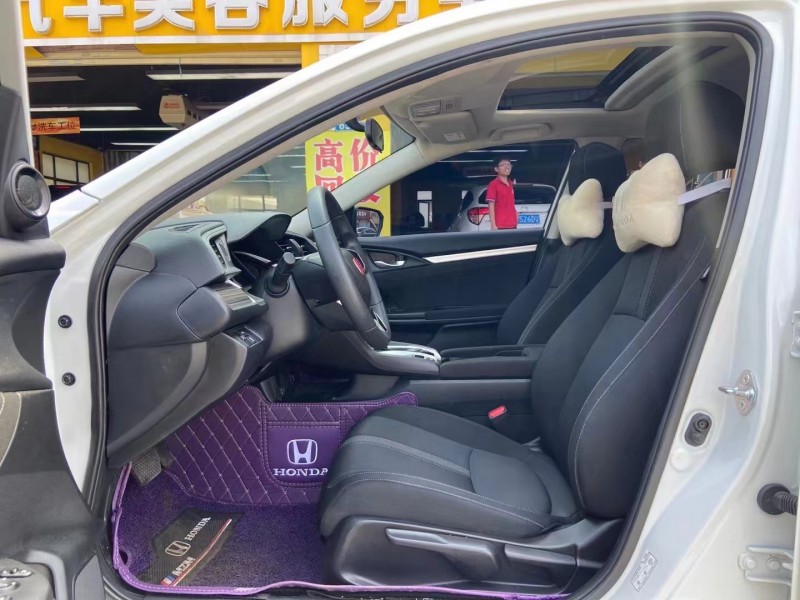 广州20年本田思域6