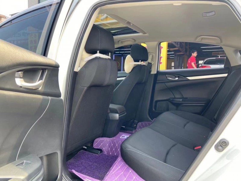 广州20年本田思域5