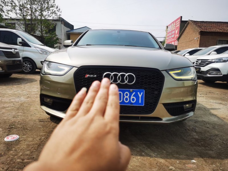 濮陽12年奧迪A4L1