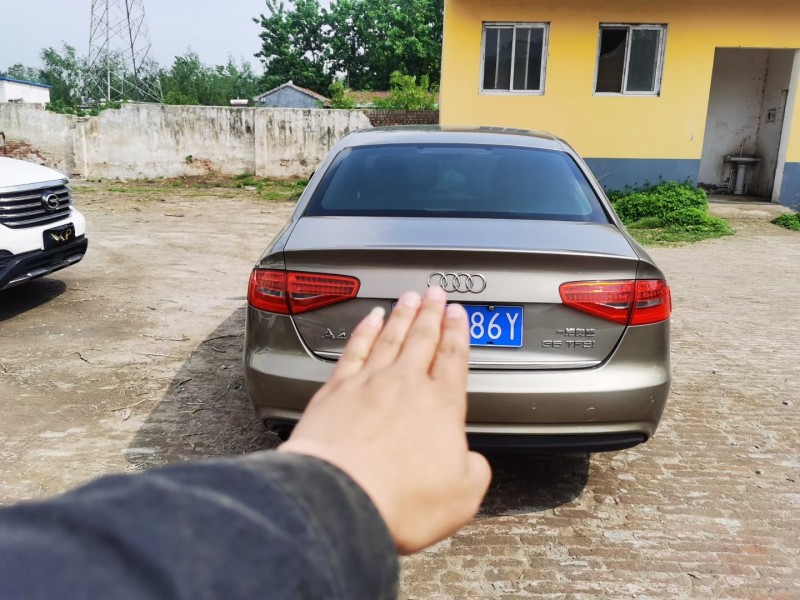 濮陽12年奧迪A4L7