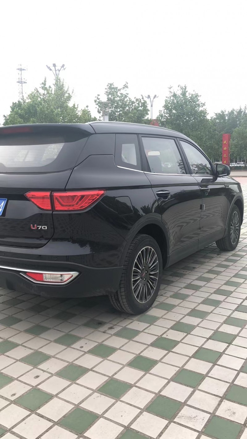北京21年濰柴汽車U705