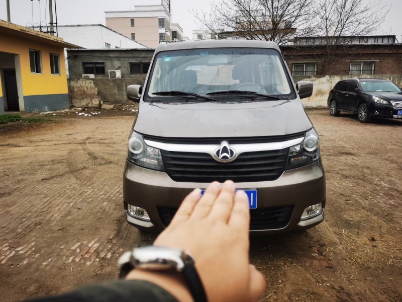 濮陽19年長安汽車睿行1