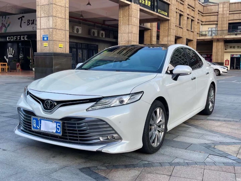 佛山18年丰田凯美瑞6