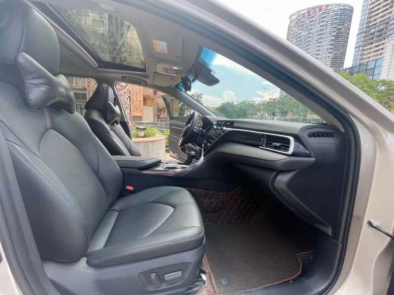 佛山20年丰田凯美瑞1