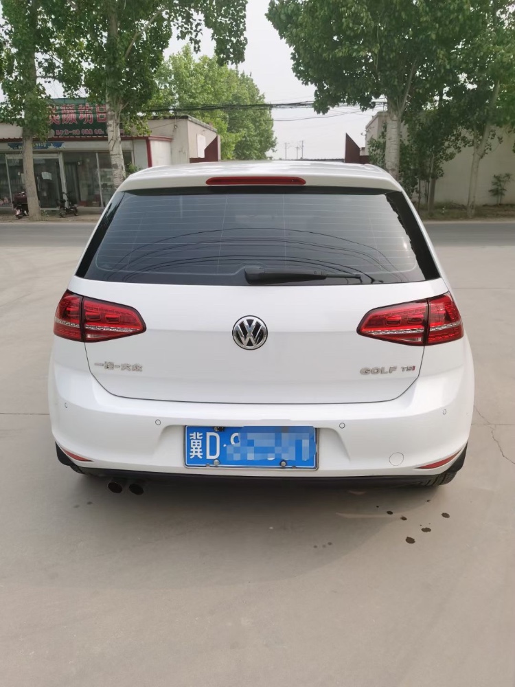 保定15年大众高尔夫7