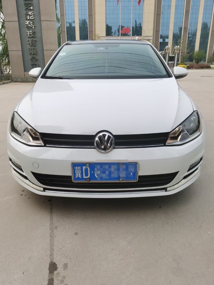 保定15年大众高尔夫8