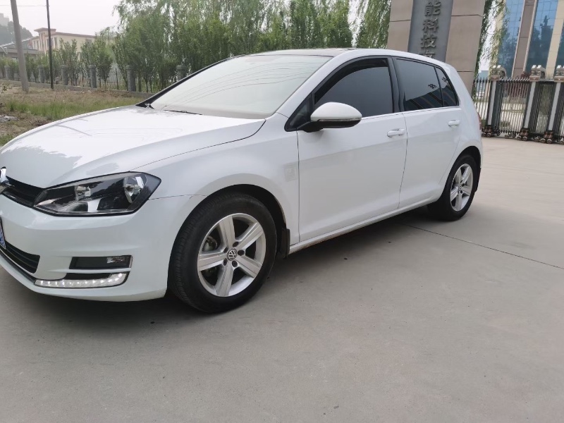 保定15年大众高尔夫6