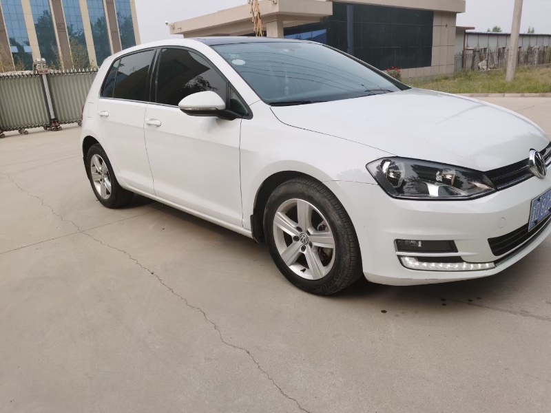 保定15年大众高尔夫5