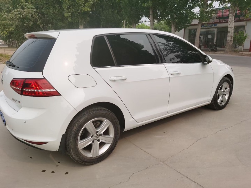 保定15年大众高尔夫3